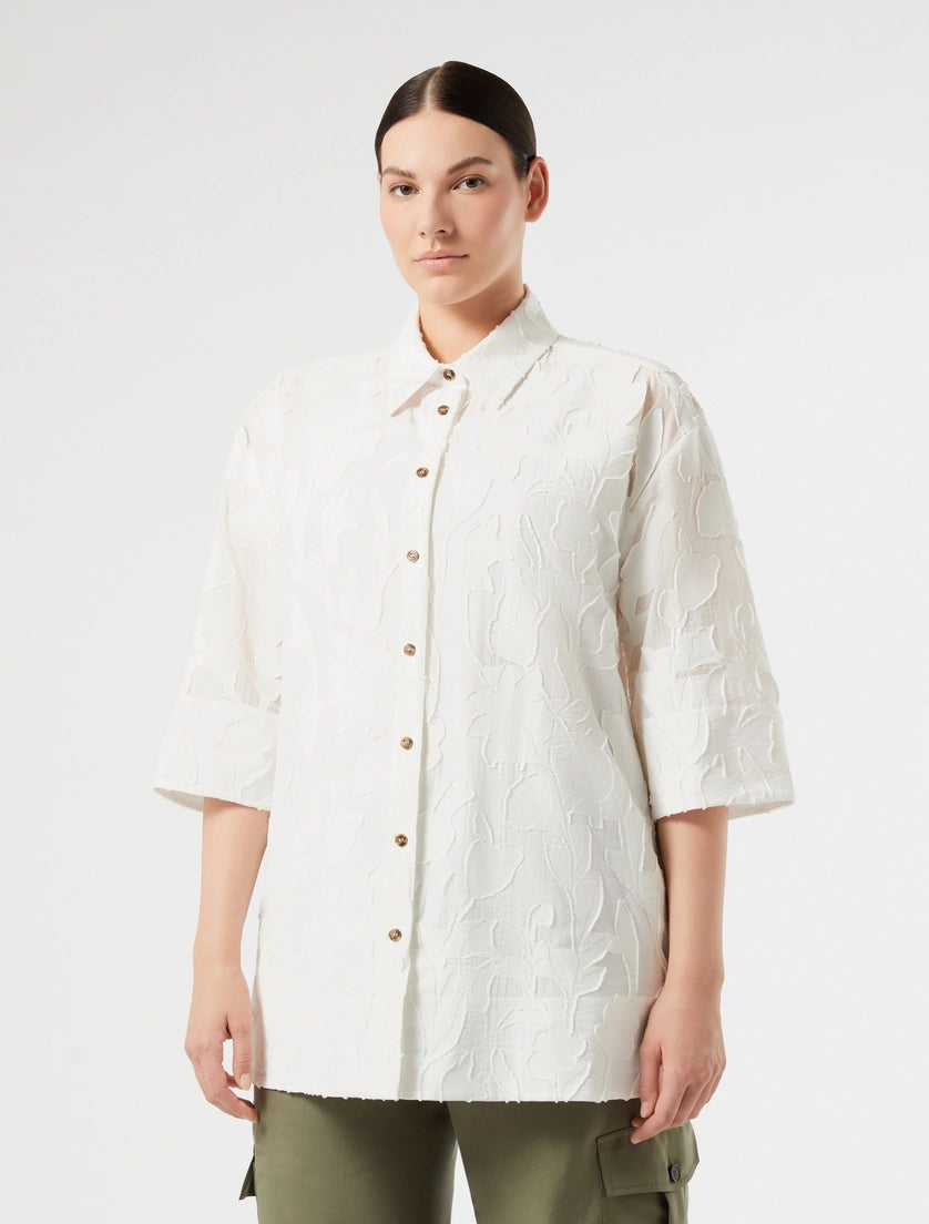Marina Rinaldi Fil coupé tunic