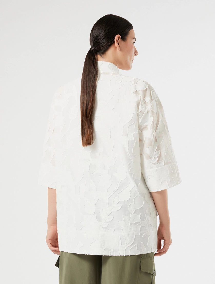 Marina Rinaldi Fil coupé tunic
