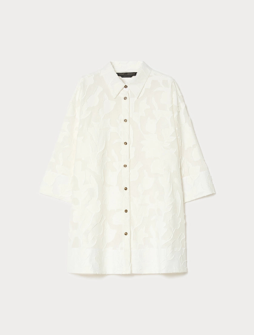 Marina Rinaldi Fil coupé tunic
