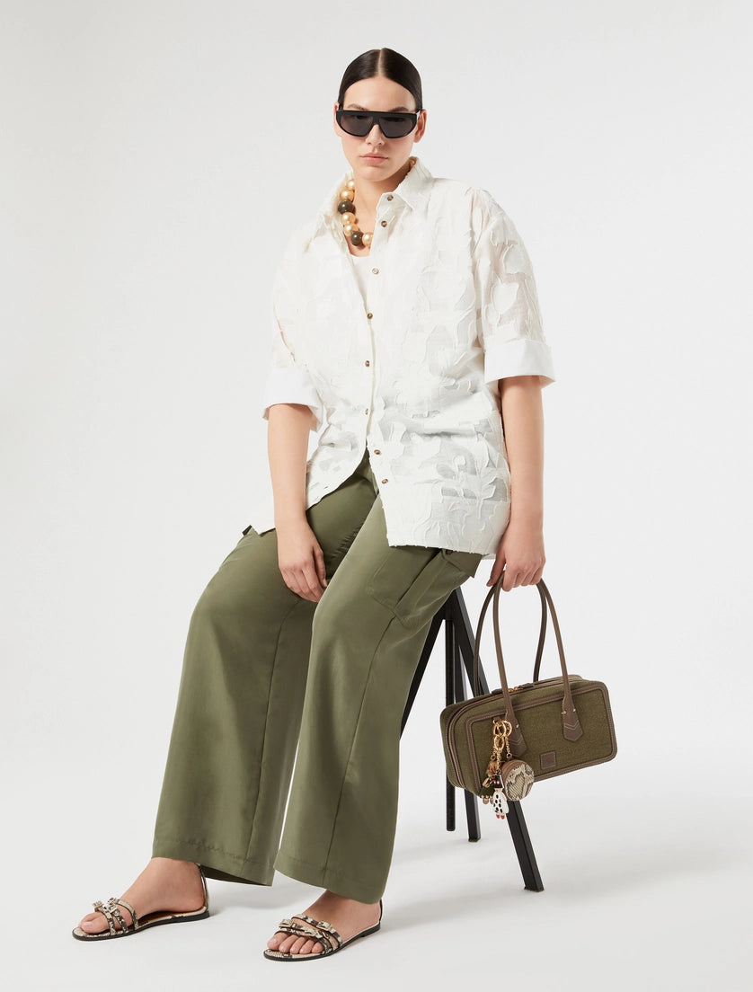 Marina Rinaldi Fil coupé tunic