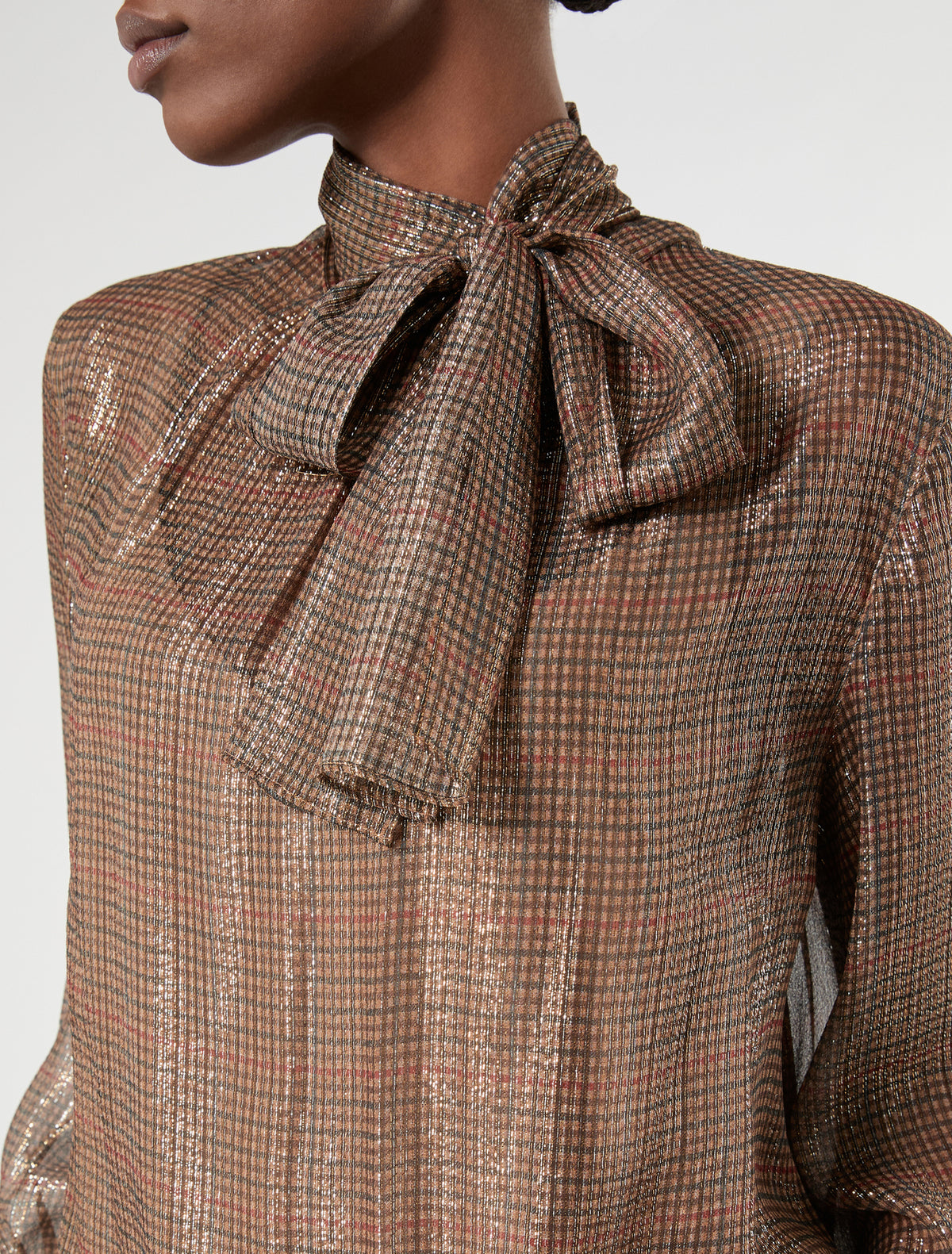 Marina Rinaldi Silk Georgette Tunic