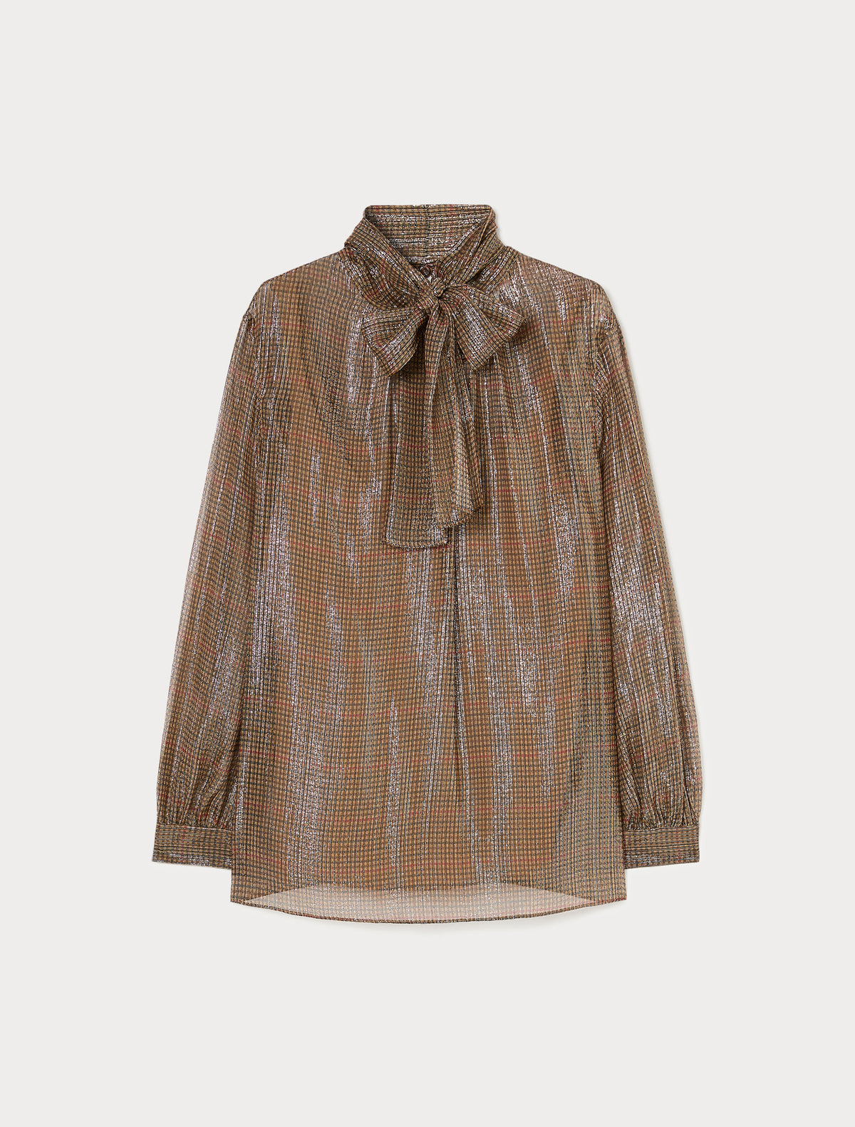 Marina Rinaldi Silk Georgette Tunic