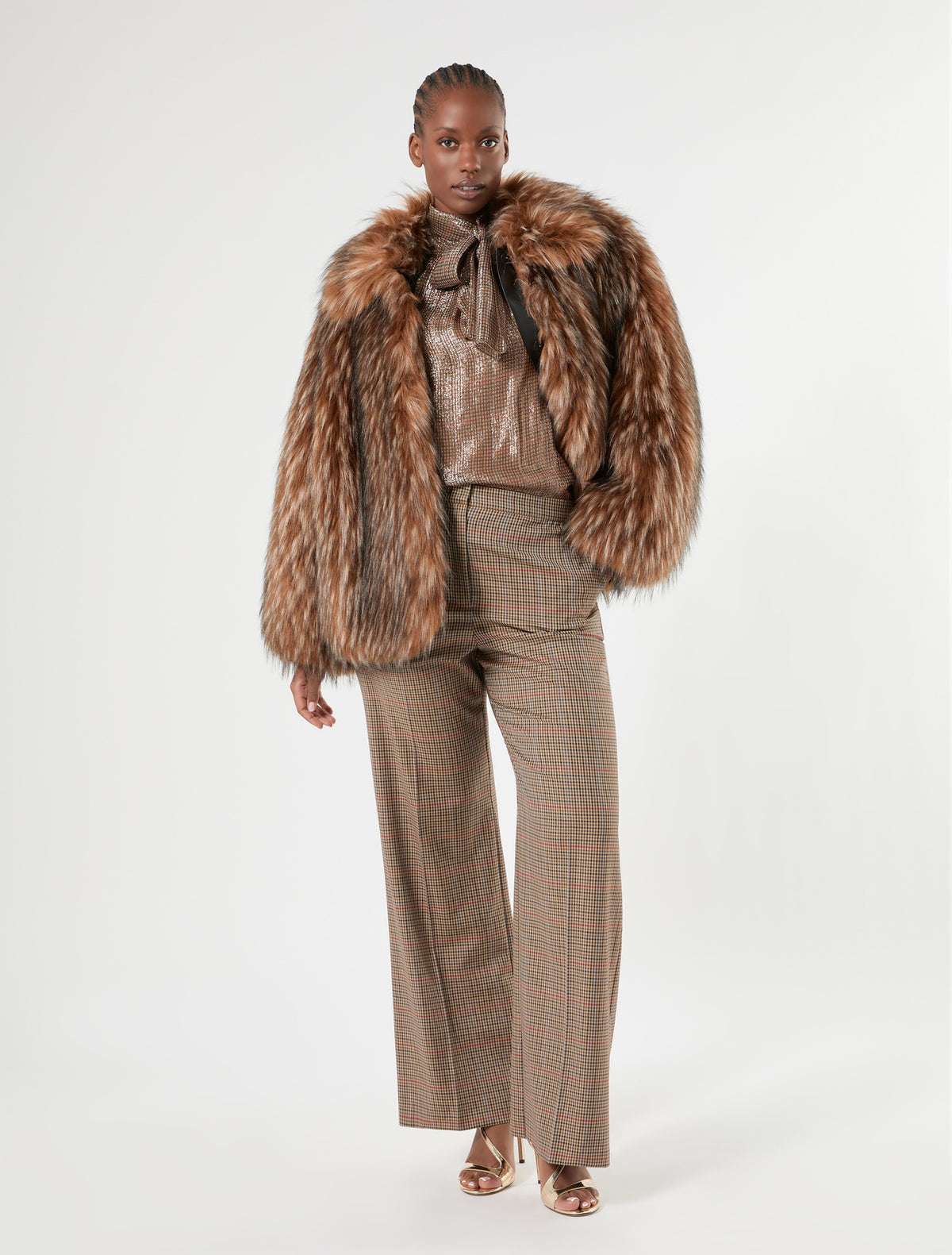 Marina Rinaldi Silk Georgette Tunic