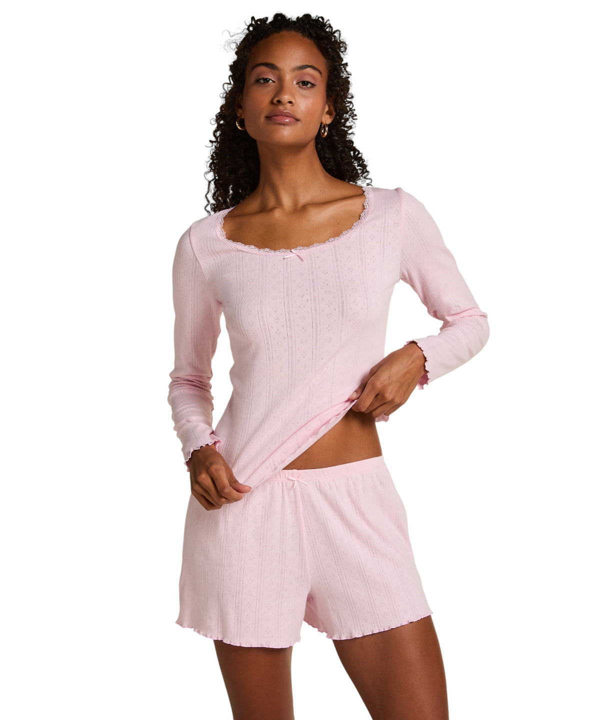 HUNKEMÖLLER SHORT POINTELLE BABYLOCK