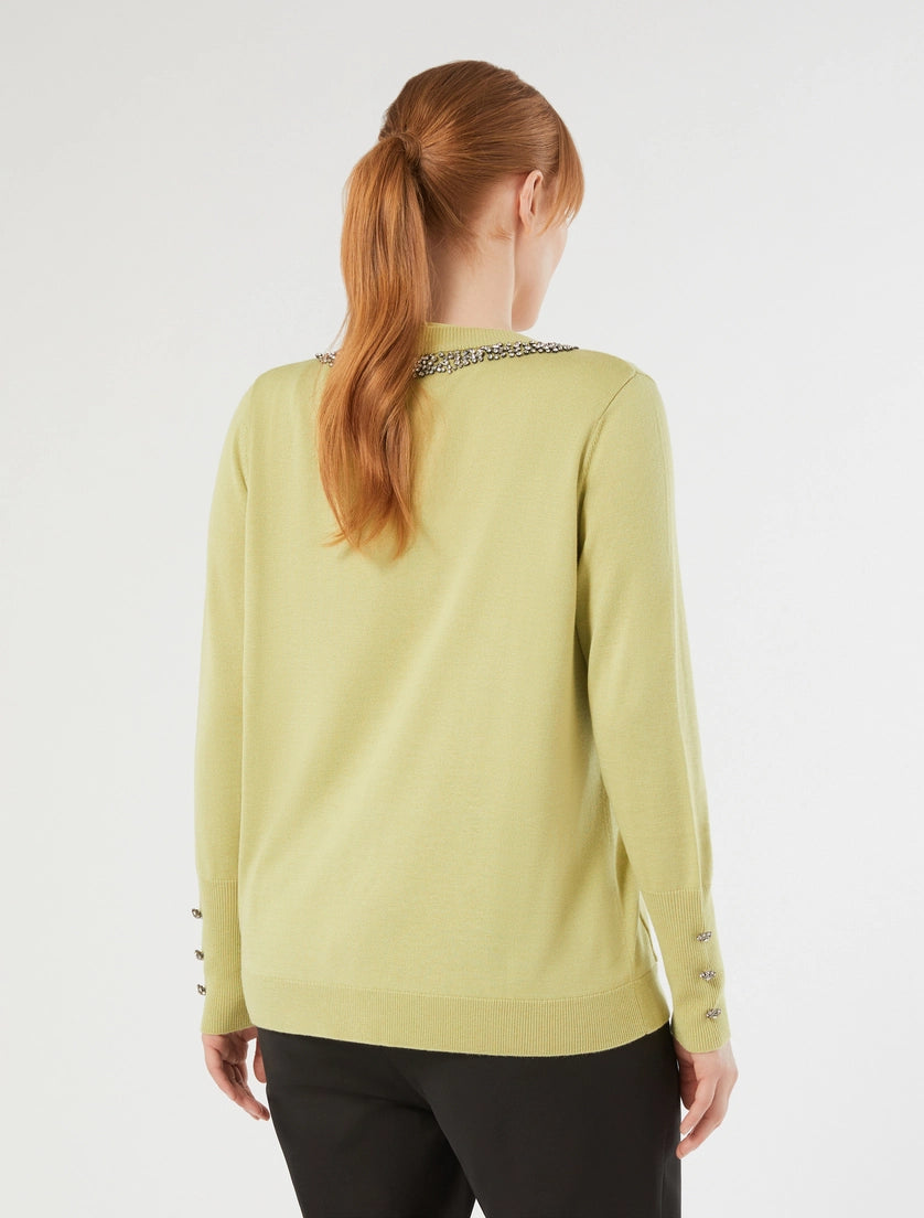 Marina Rinaldi Silk and cashmere cardigan