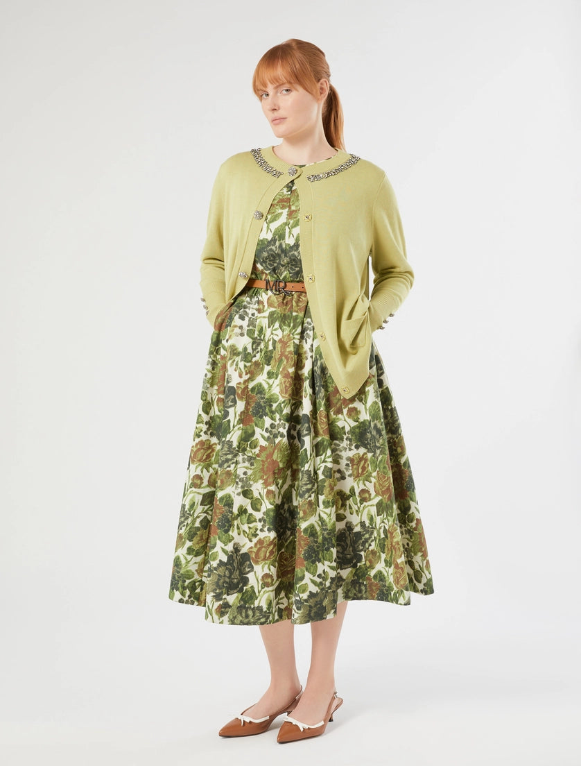 Marina Rinaldi Silk and cashmere cardigan