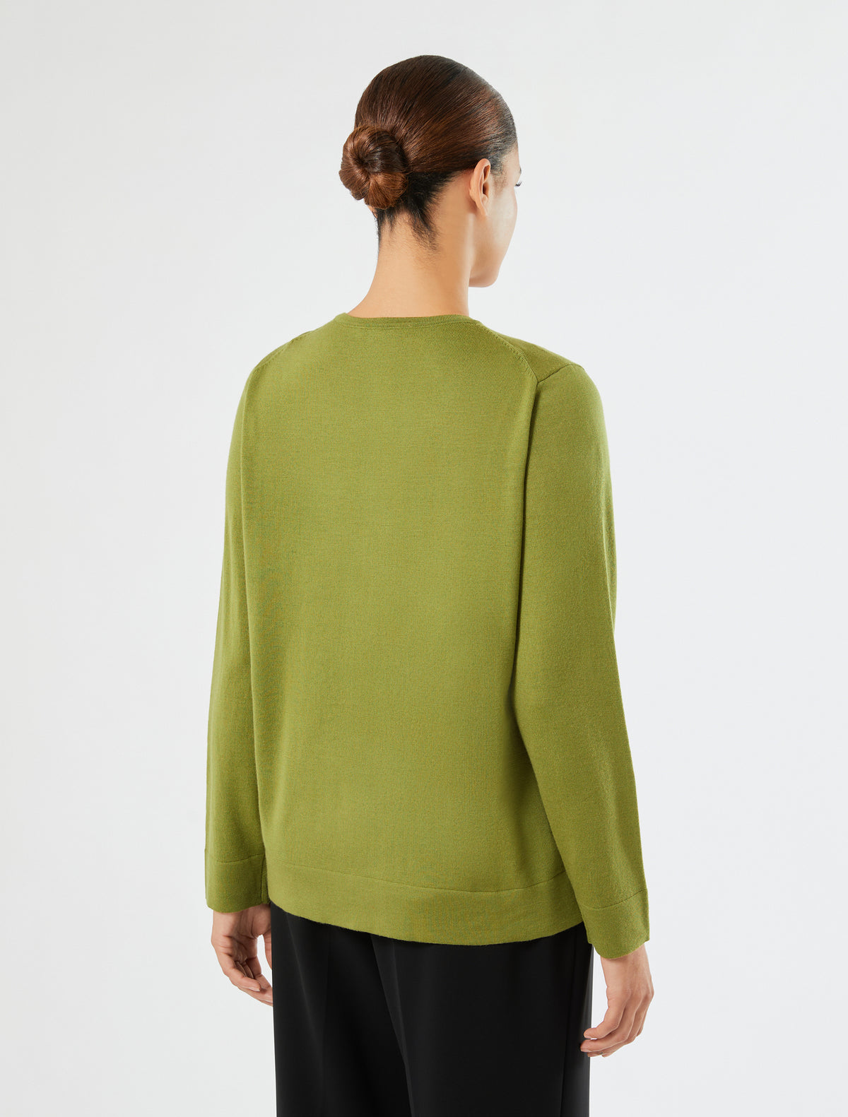 Marina Rinaldi Wool Cardigan