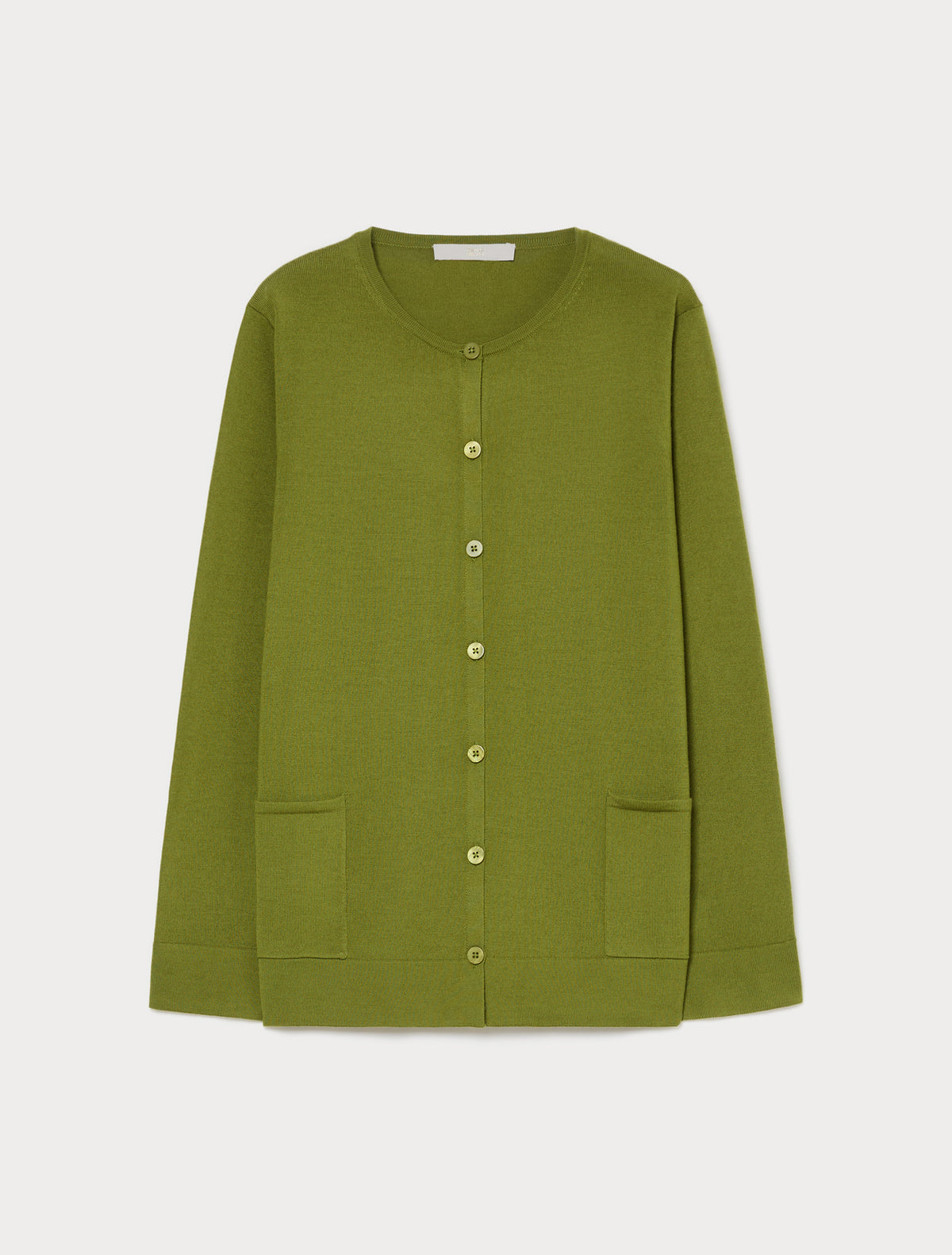 Marina Rinaldi Wool Cardigan