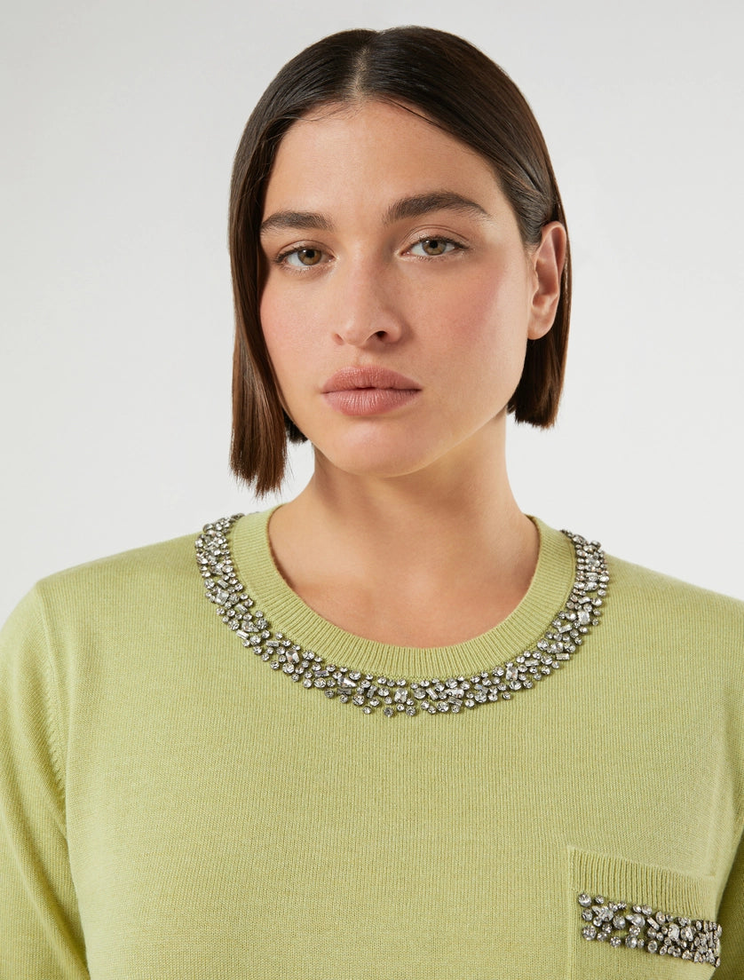 Marina Rinaldi Silk and cashmere sweater