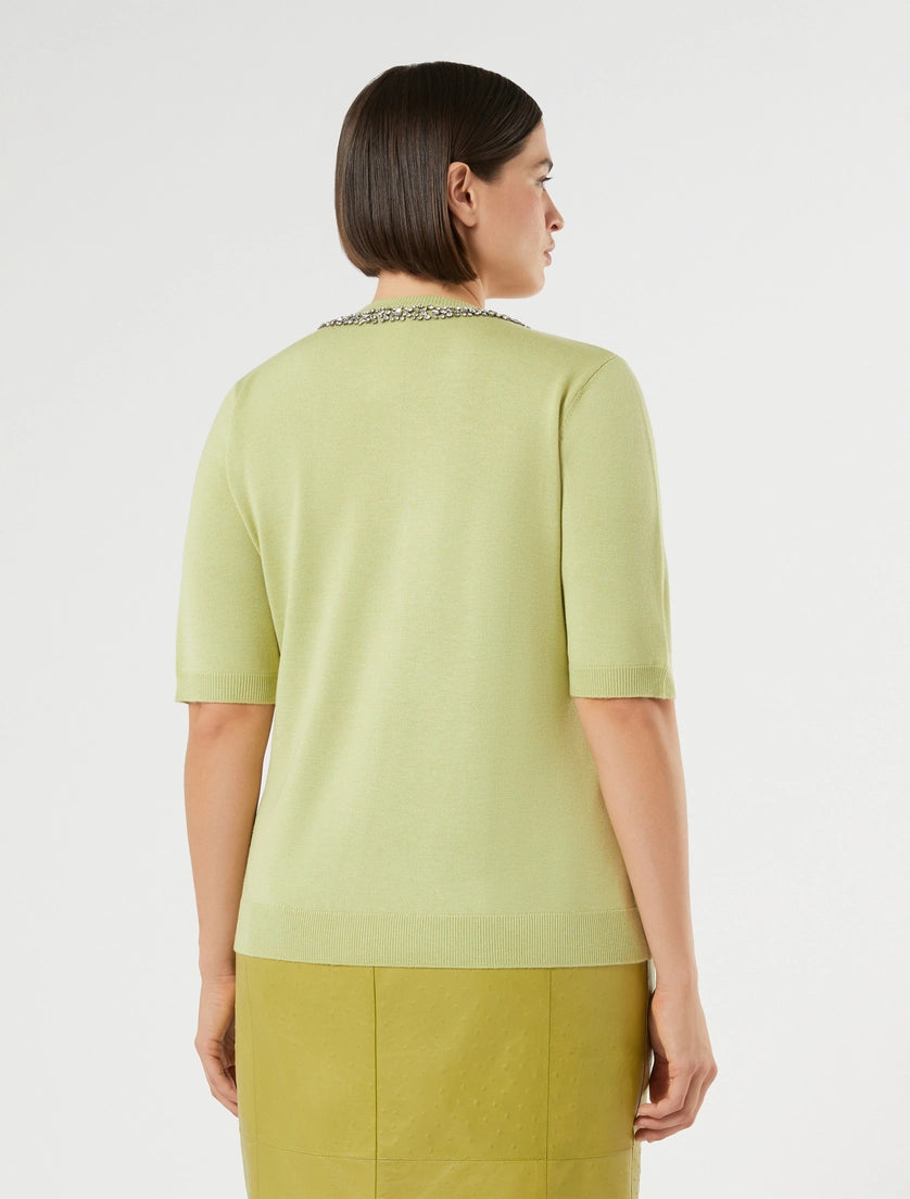 Marina Rinaldi Silk and cashmere sweater