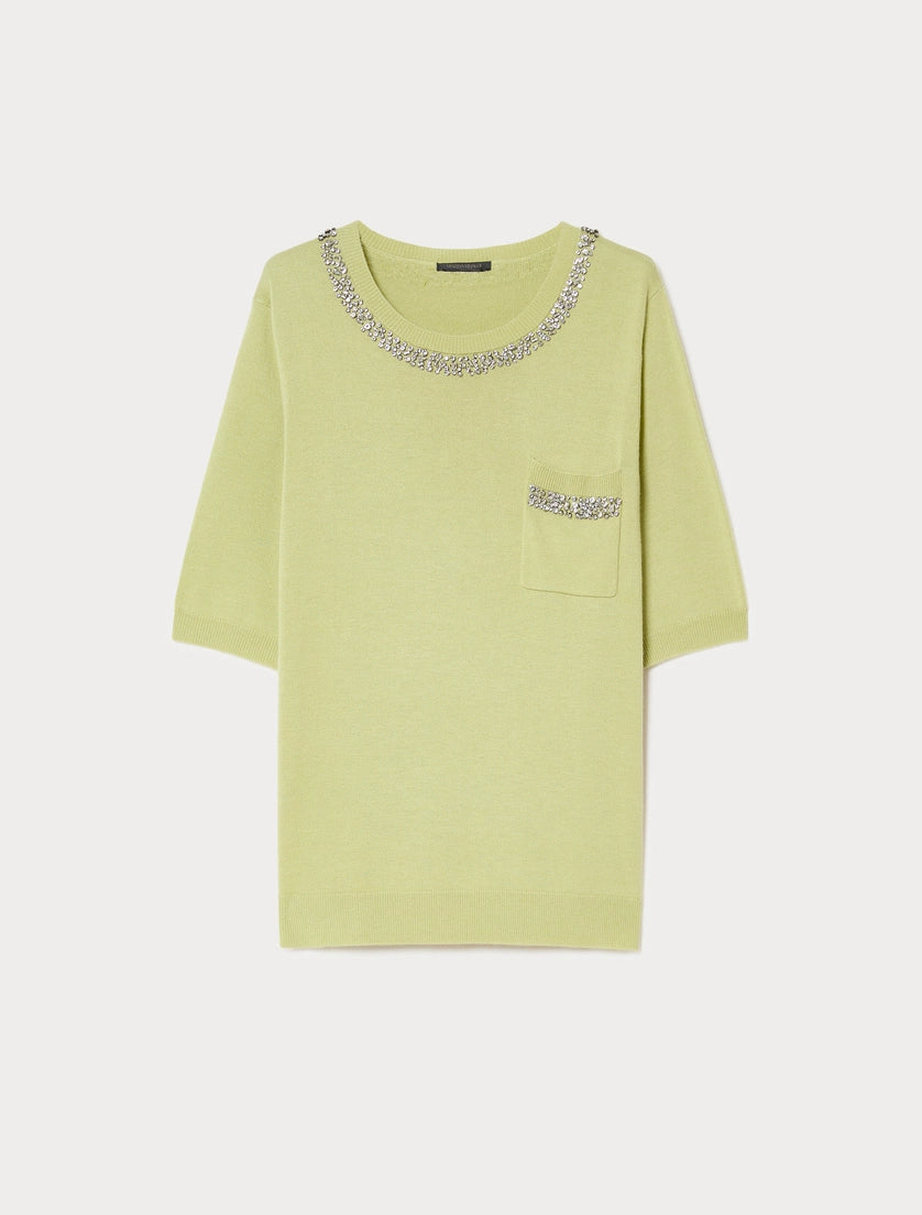 Marina Rinaldi Silk and cashmere sweater