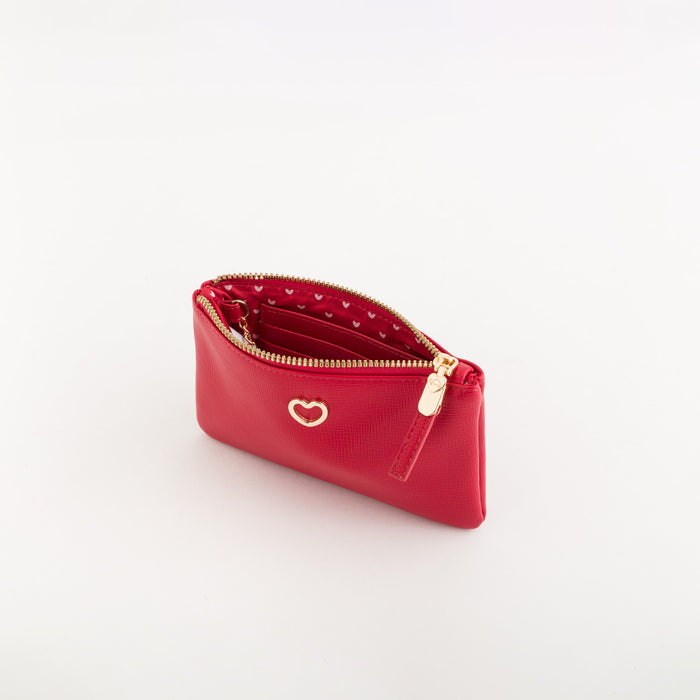 Carpisa Coin purse With Keychain Woman - Dahlia wallet v3