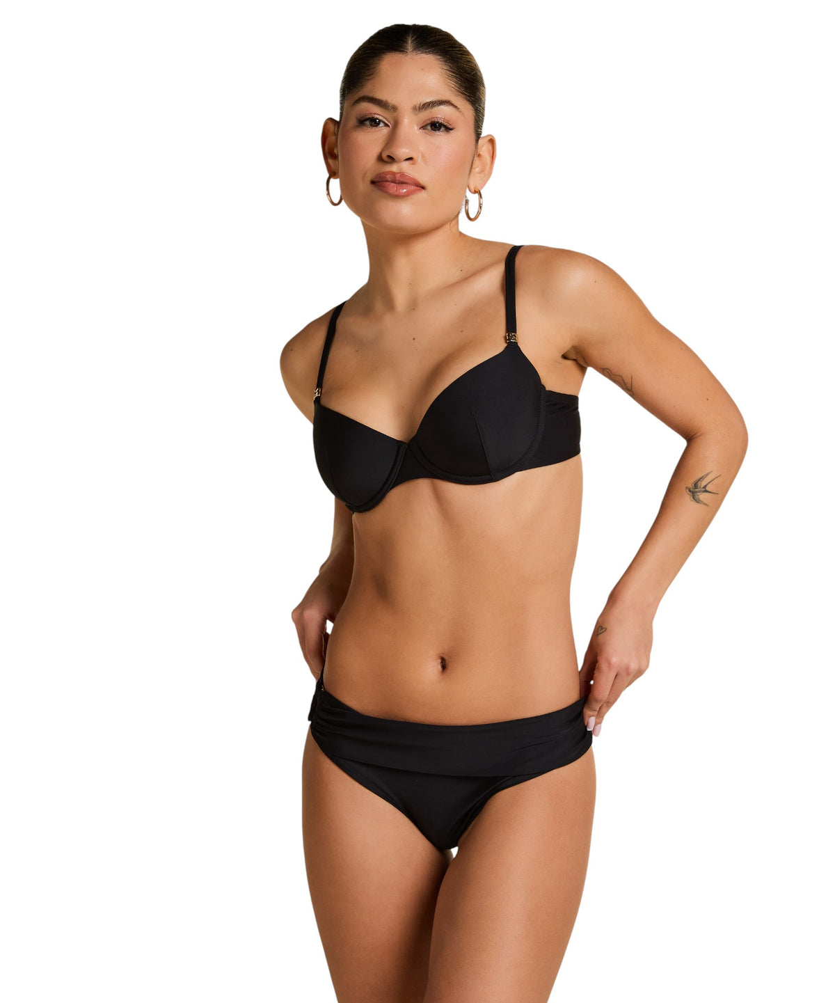 HUNKEMÖLLER Luxe Rio Bikini Bottom