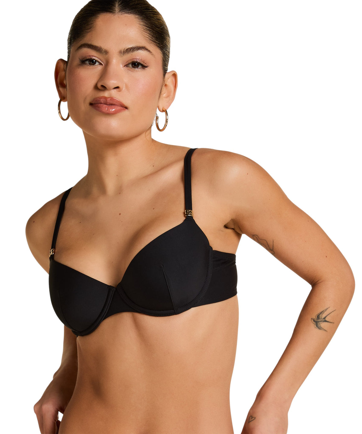HUNKEMÖLLER Luxe Padded Underwired Bikini Top