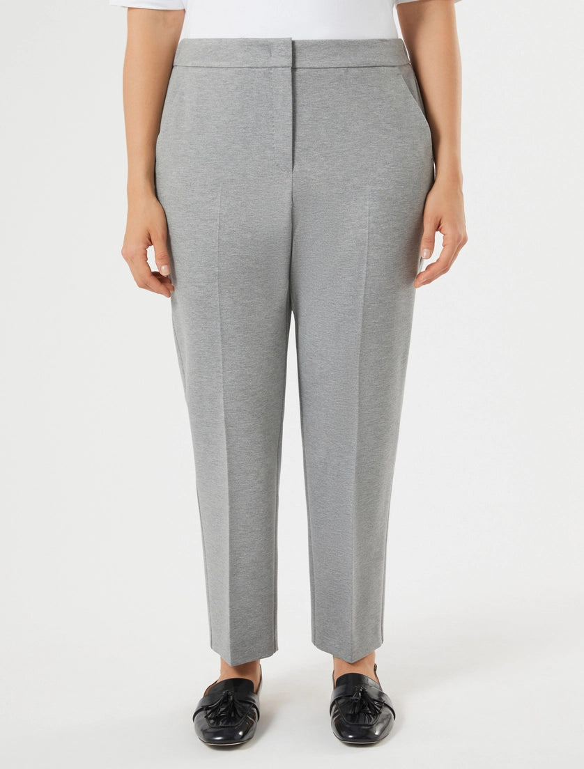 Marina Rinaldi Jersey trousers