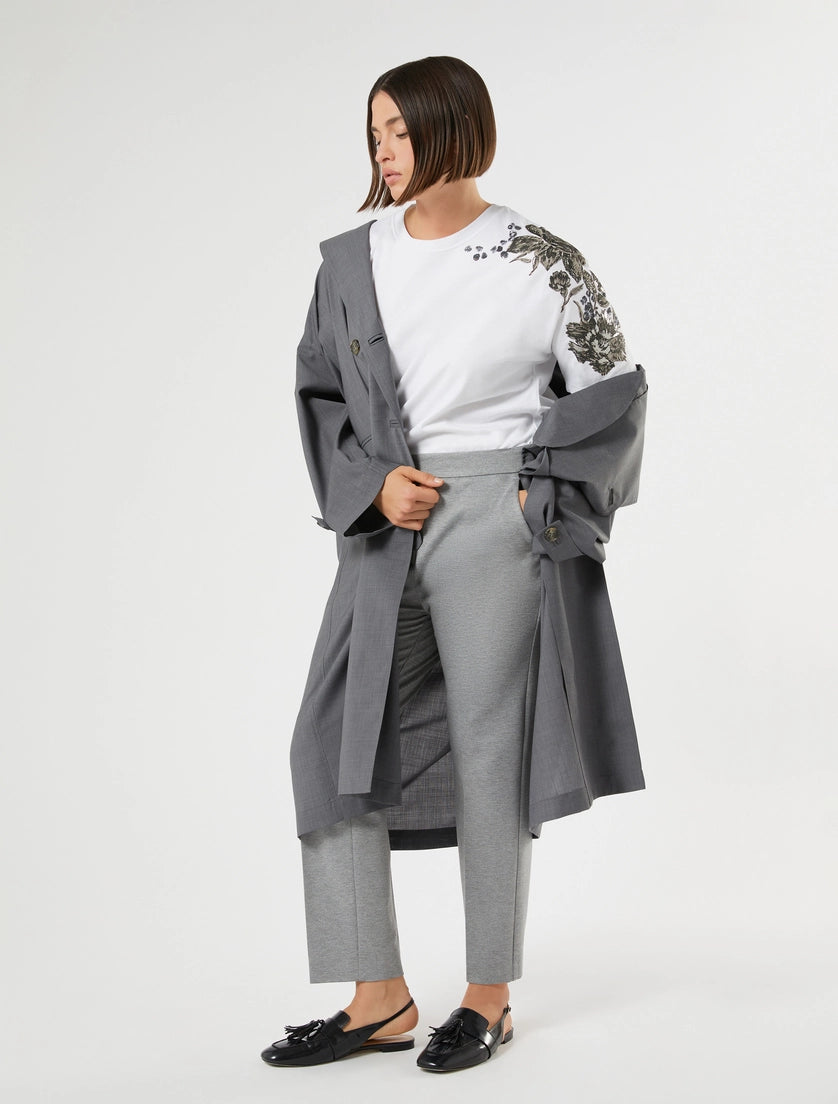 Marina Rinaldi Jersey trousers