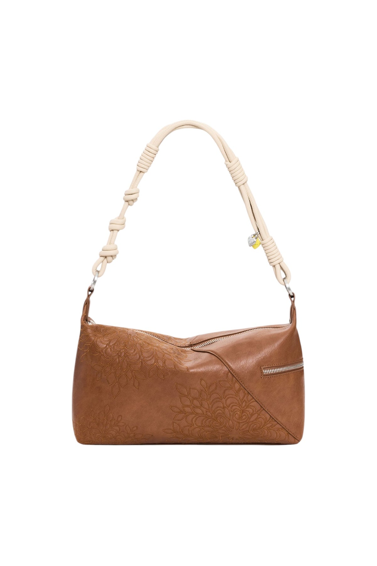 Desigual Medium bag with embroidered details