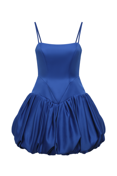 BCBGMAXAZARIA BUBBLE MINI DRESS