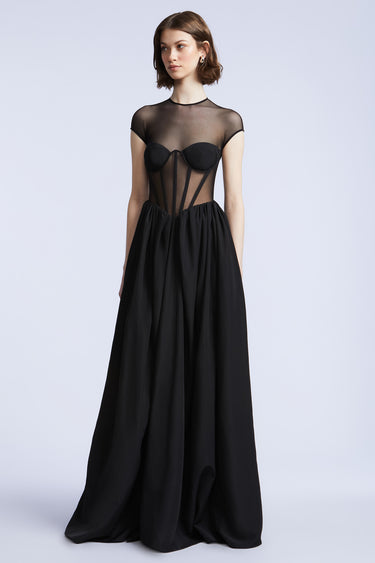 BCBGMAXAZARIA Babe Gown For Women