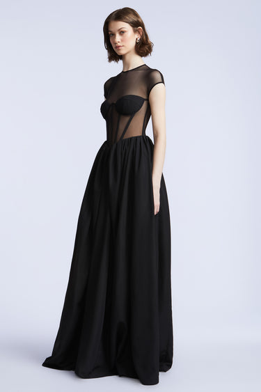 BCBGMAXAZARIA Babe Gown For Women