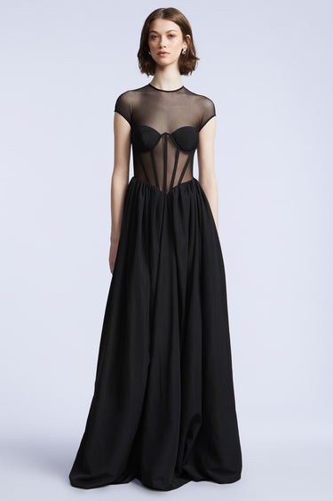 BCBGMAXAZARIA Babe Gown For Women