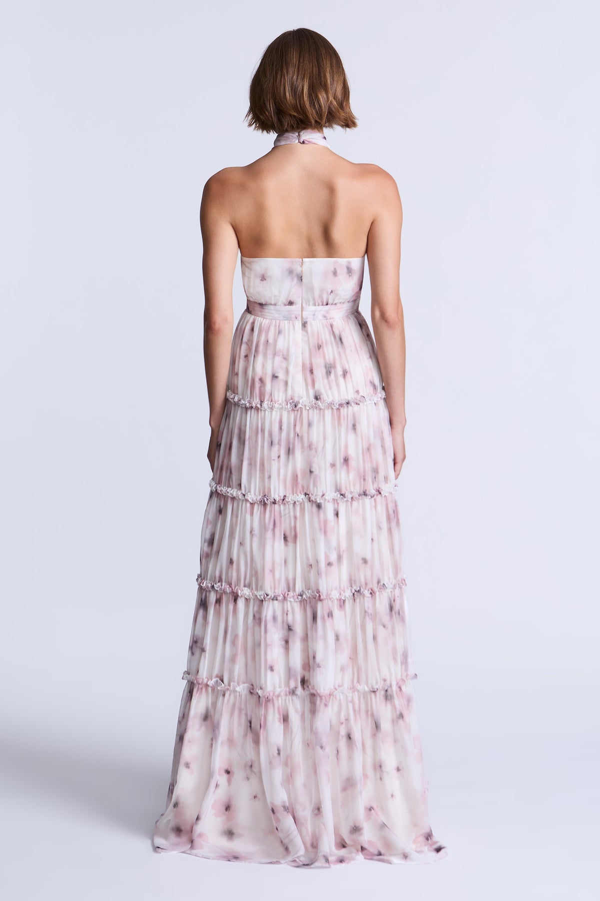 BCBGMAXAZARIA Sabrina Printed Dress