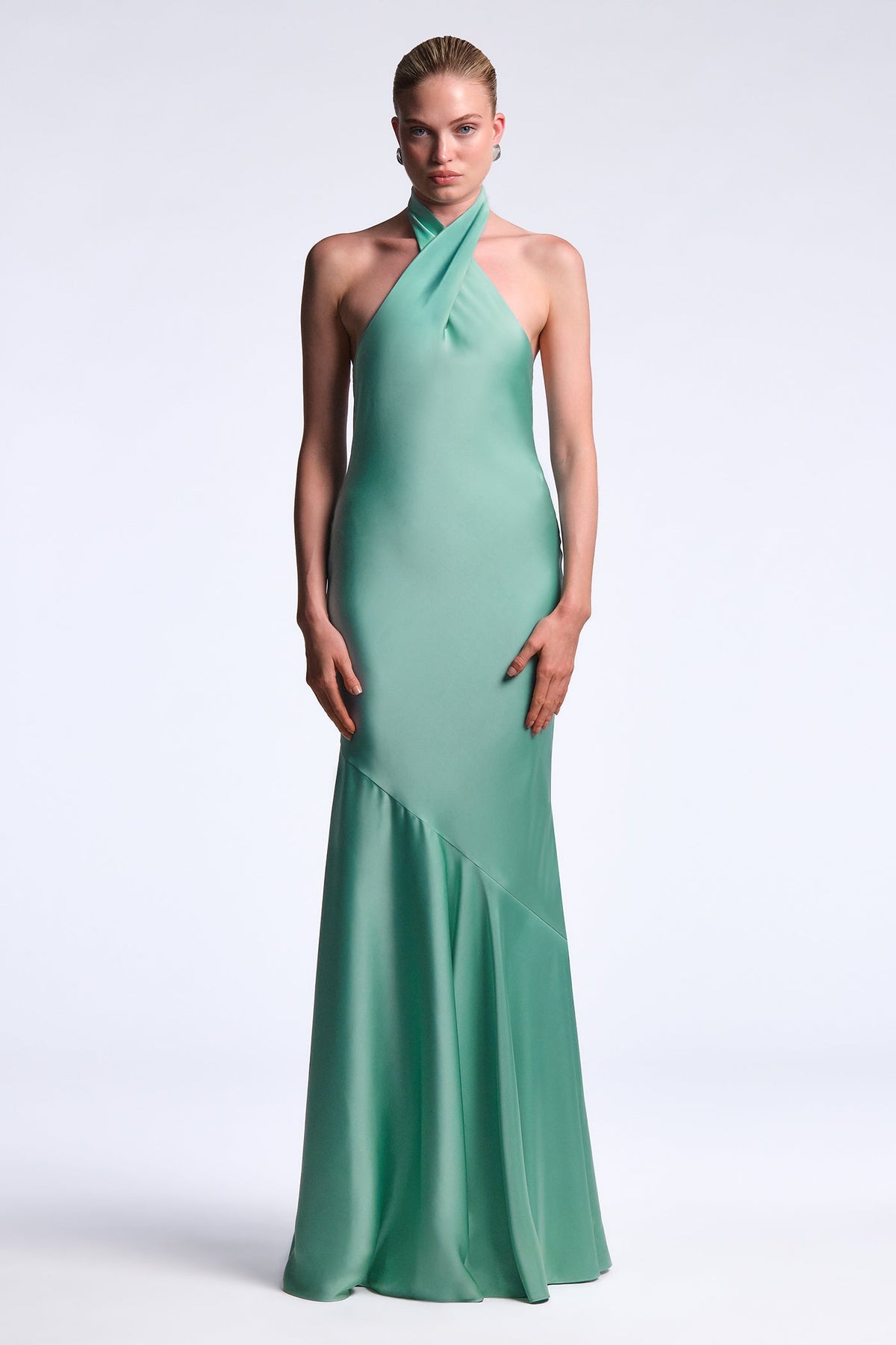 BCBGMAXAZARIA Evelyn Gown