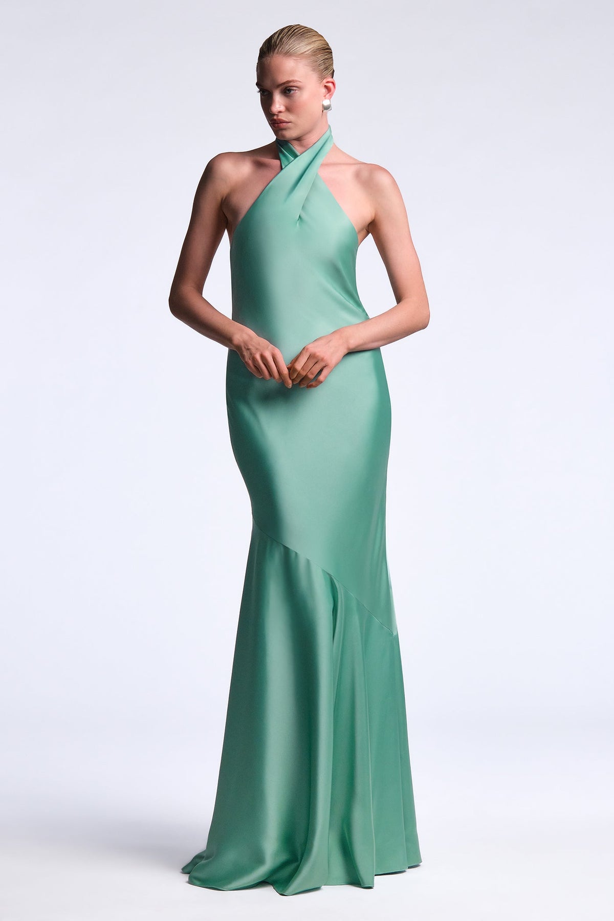 BCBGMAXAZARIA Evelyn Gown