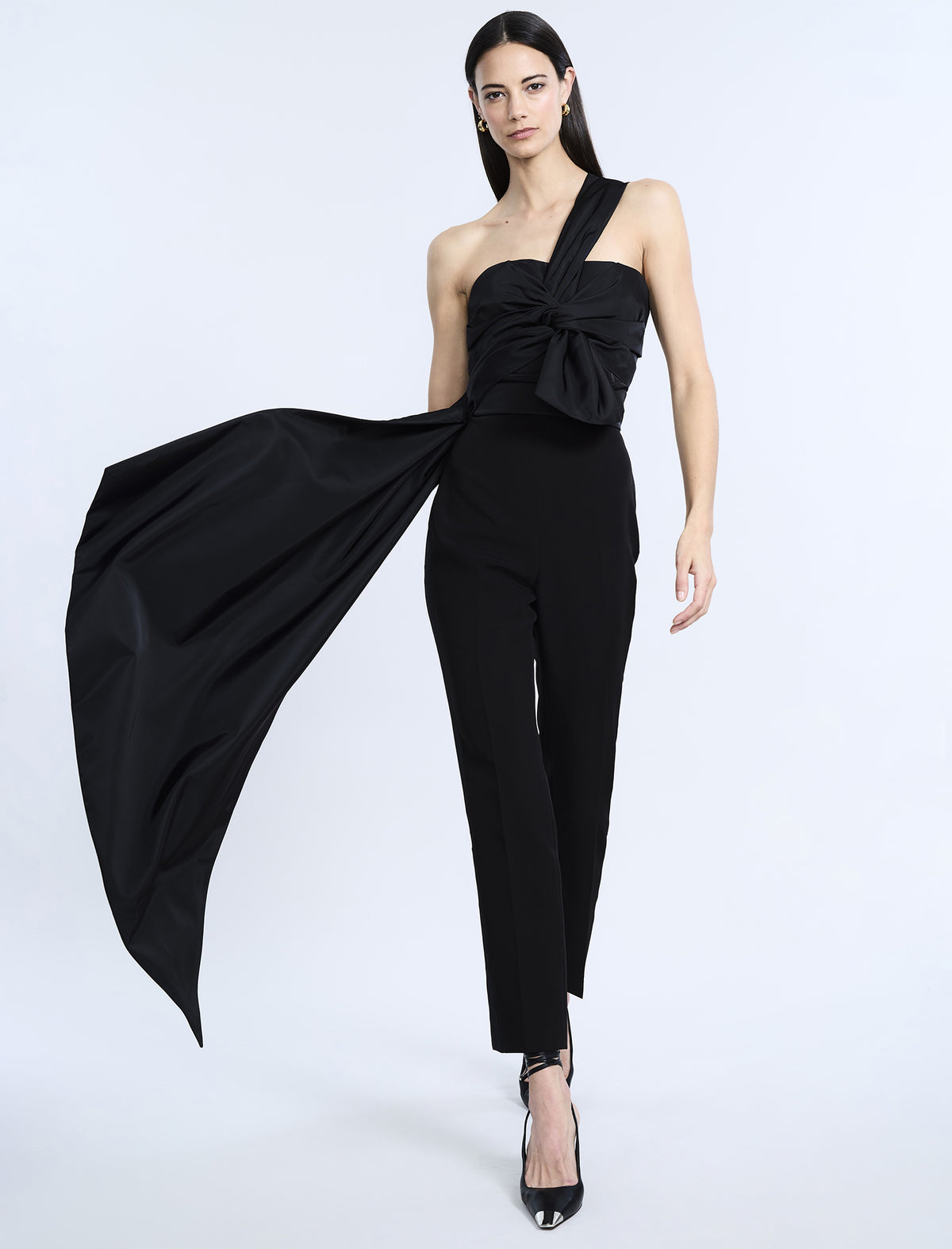 BCBGMAXAZARIA Bustier With Long Train