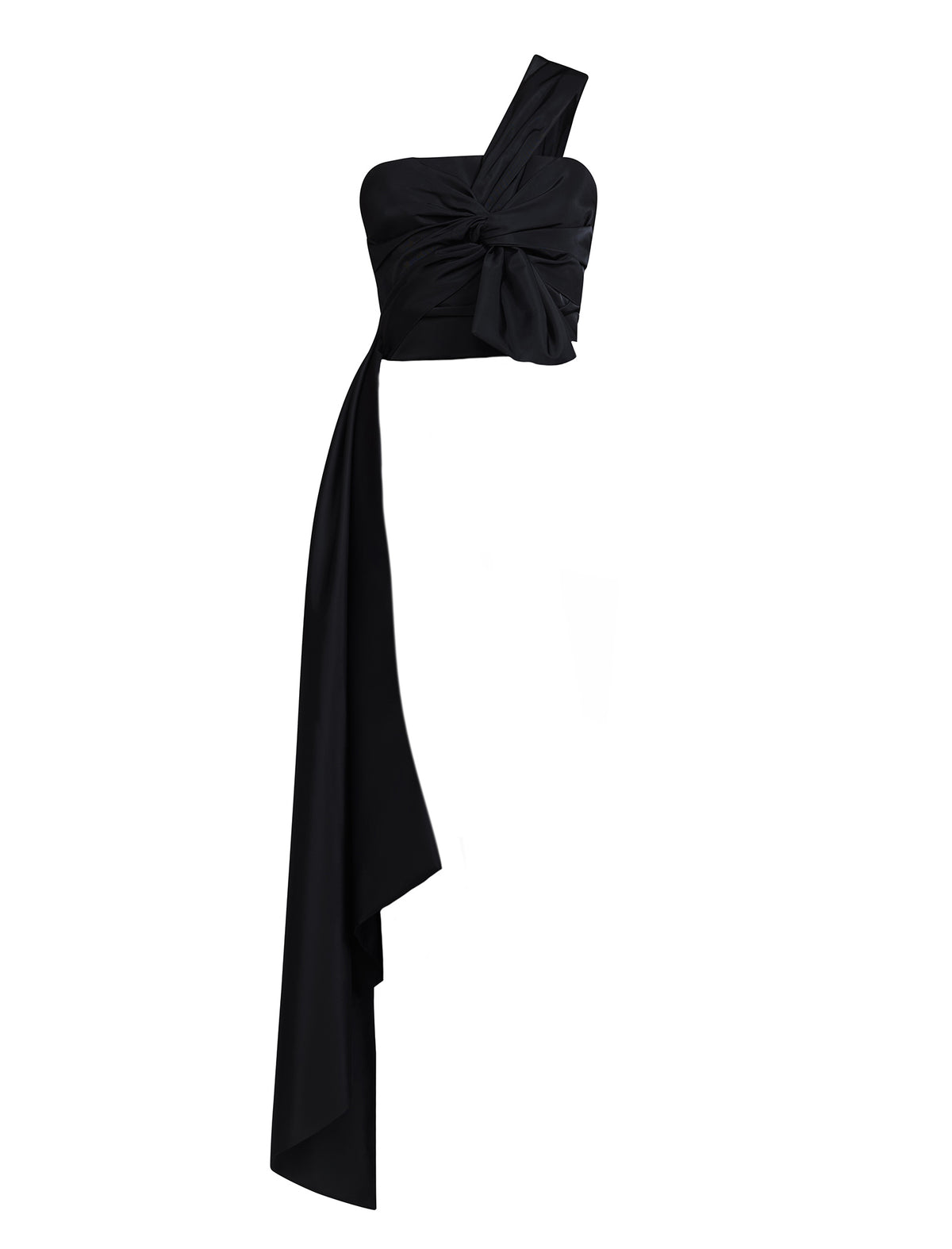 BCBGMAXAZARIA Bustier With Long Train