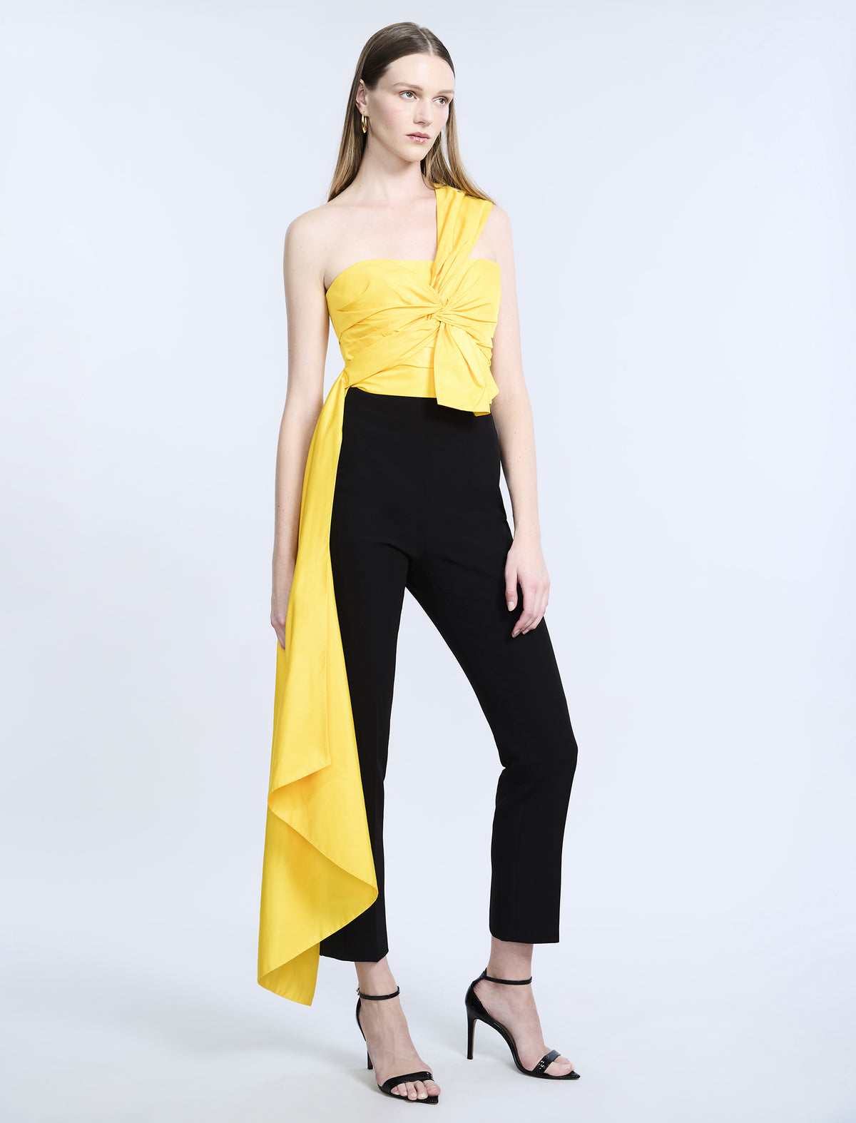 BCBGMAXAZARIA Bustier With Long Train
