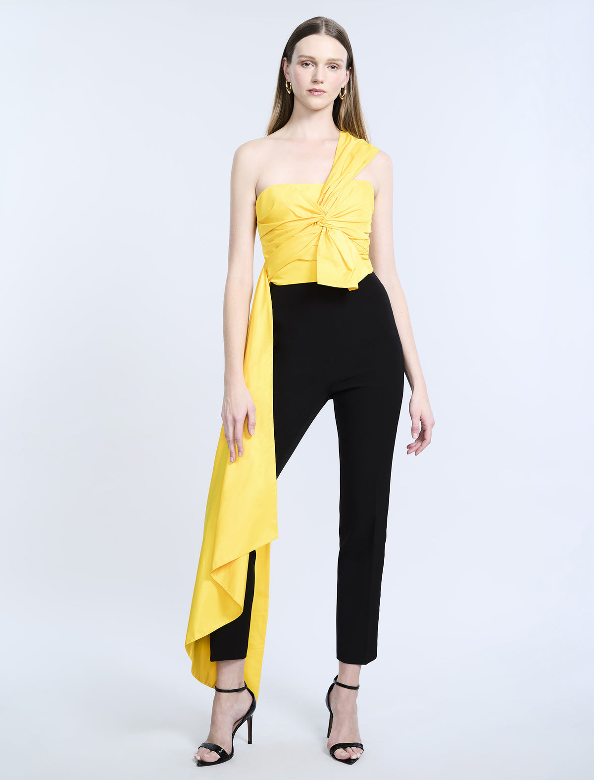 BCBGMAXAZARIA Bustier With Long Train