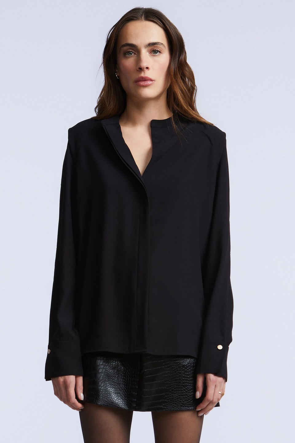 BCBGMAXAZARIA Maura Blouse For Women