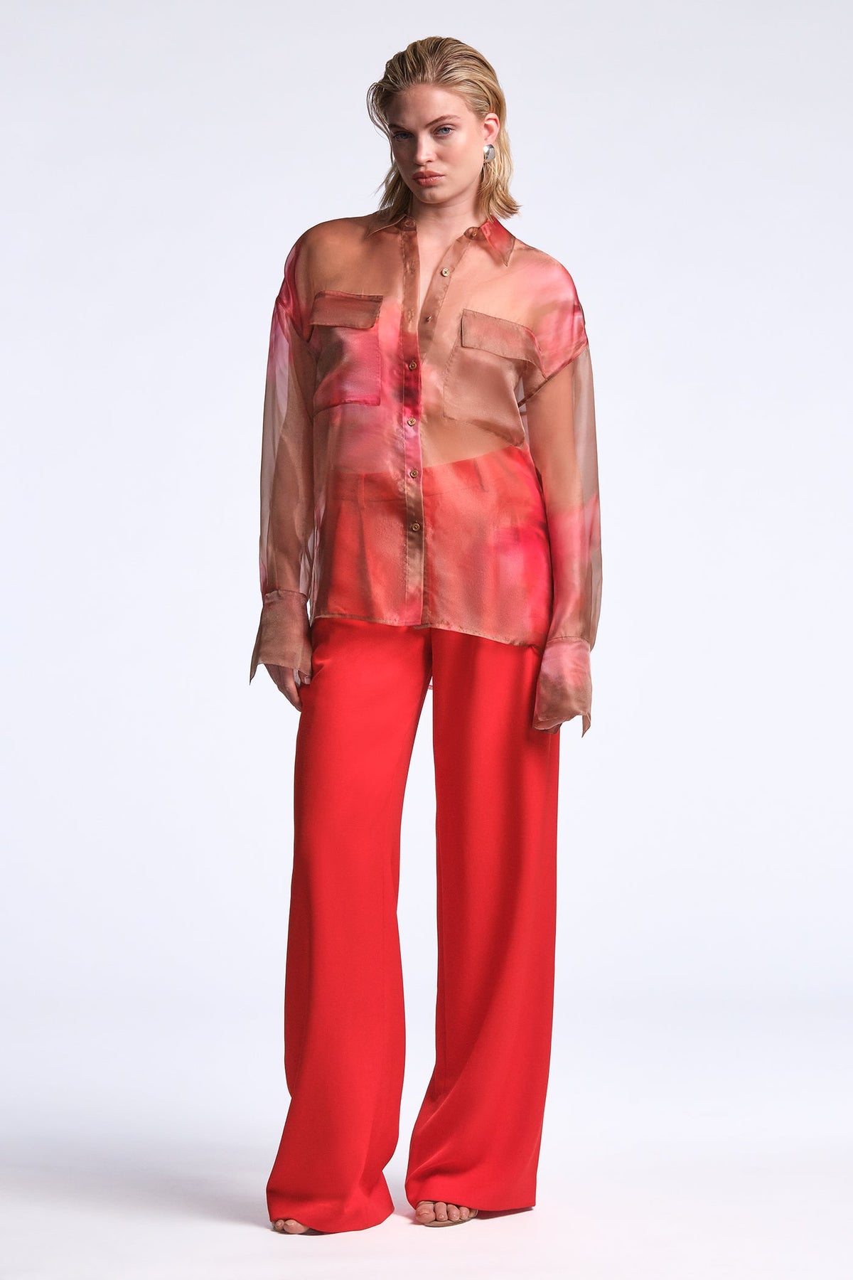 BCBGMAXAZARIA Pauline Shirt