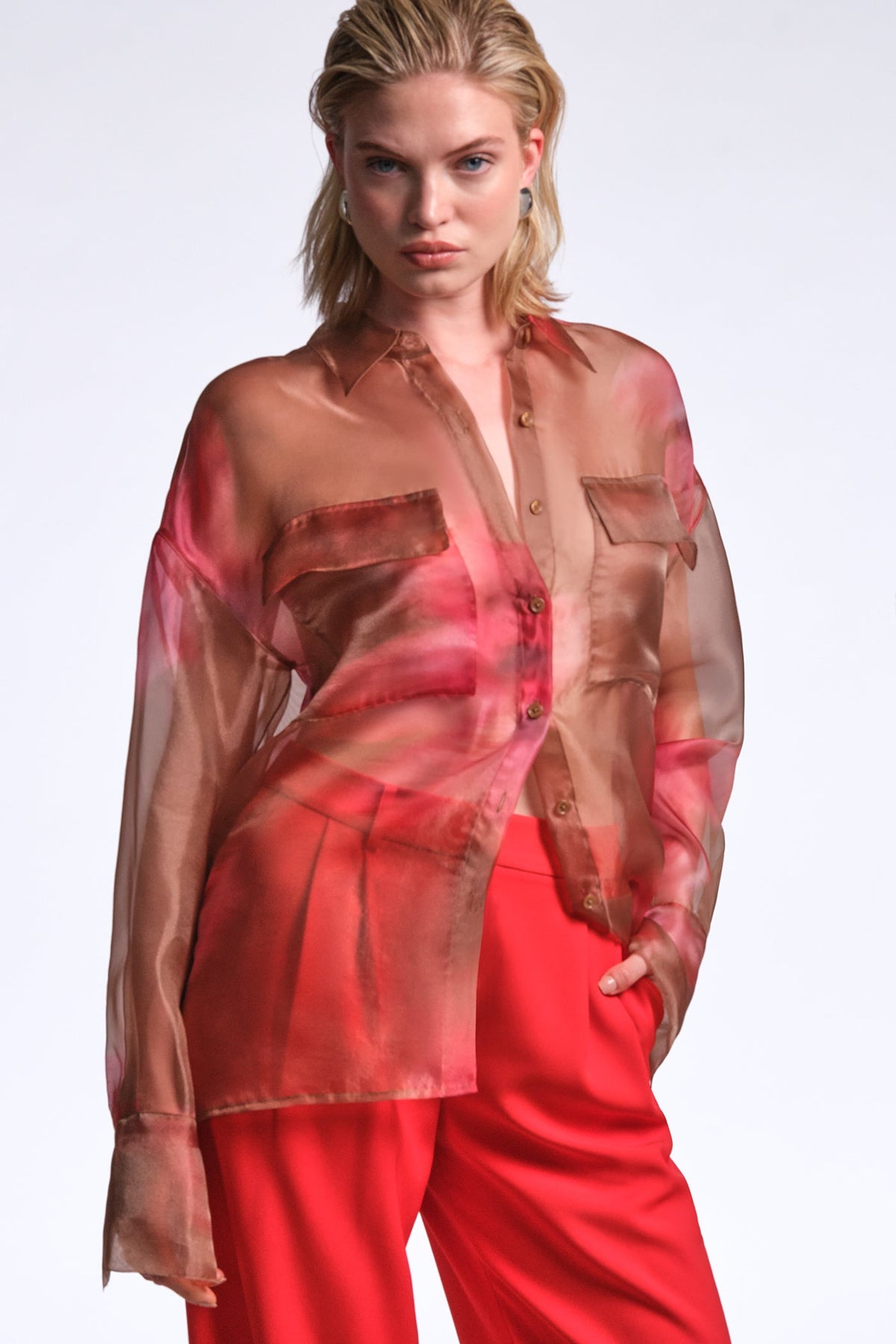 BCBGMAXAZARIA Pauline Shirt