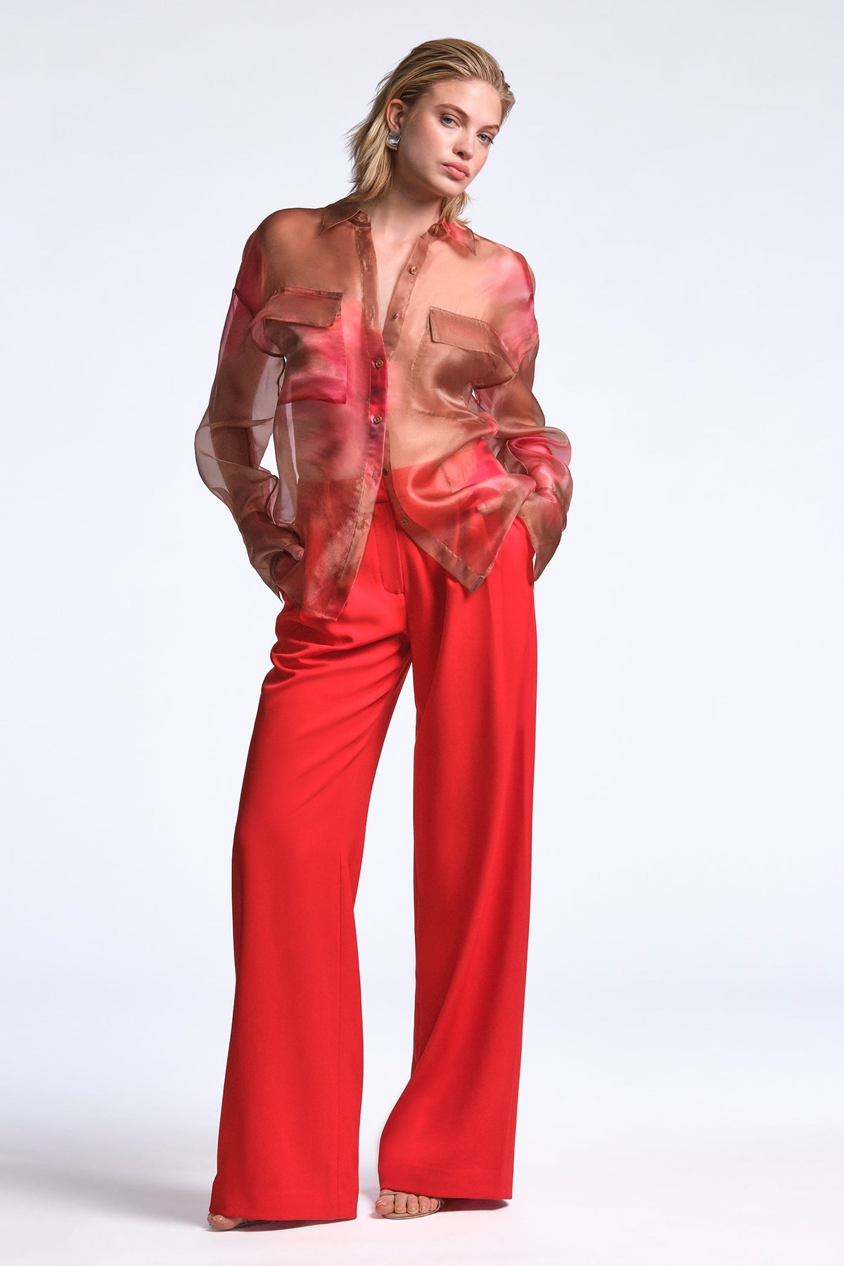 BCBGMAXAZARIA Pauline Shirt