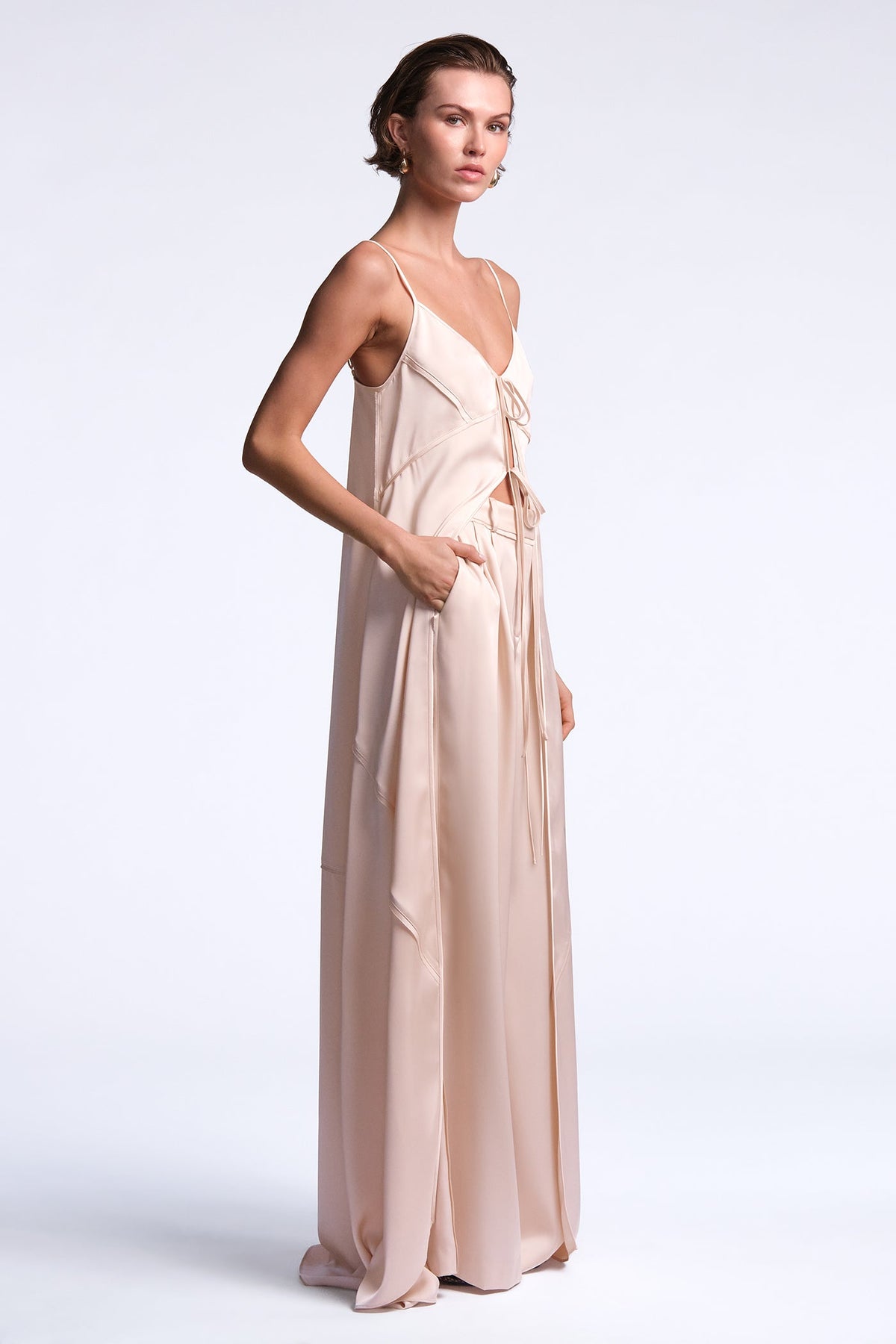 BCBGMAXAZARIA Cherie Blouse