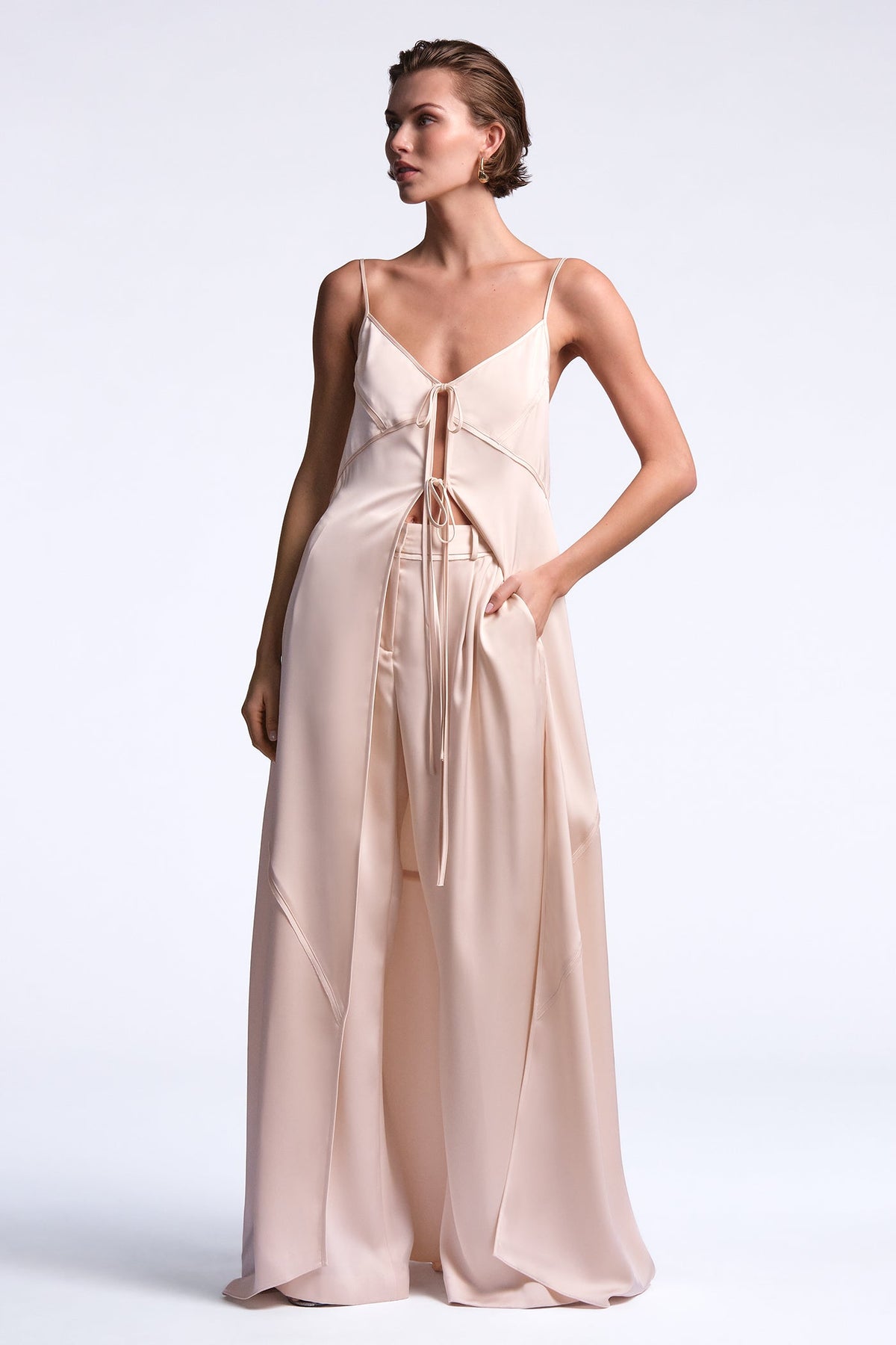 BCBGMAXAZARIA Cherie Blouse