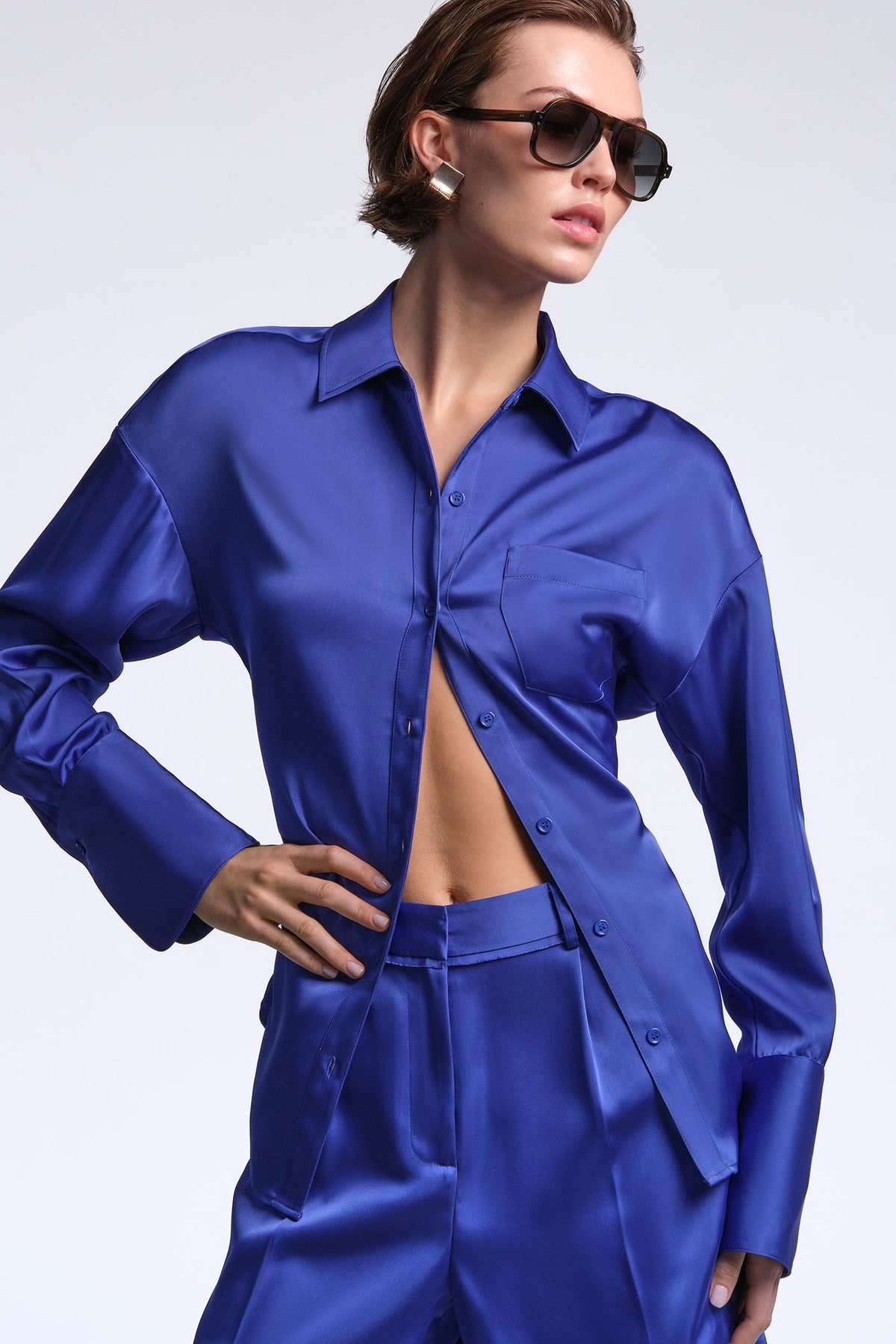 BCBGMAXAZARIA Juliette Top