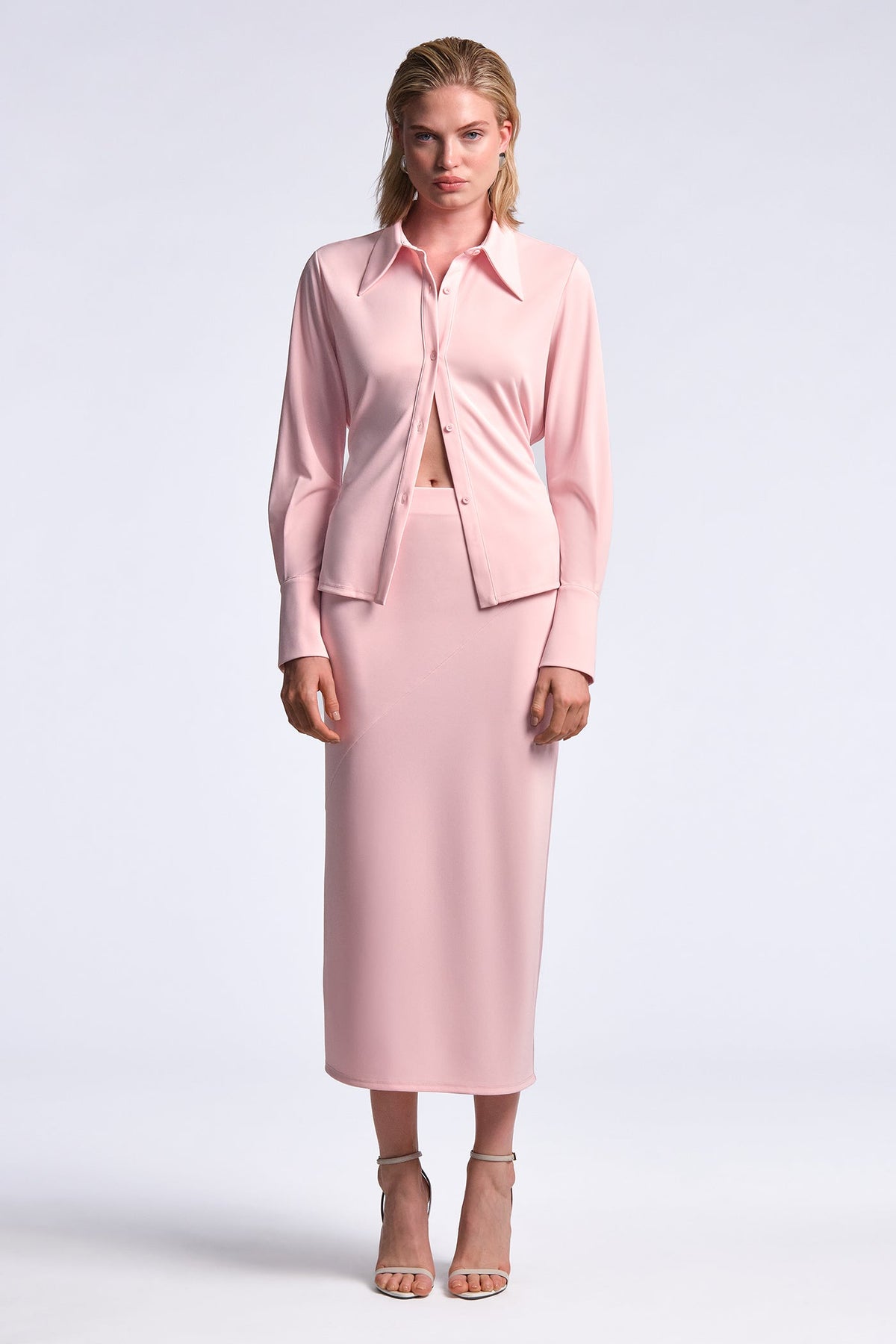 BCBGMAXAZARIA Faye Shirt
