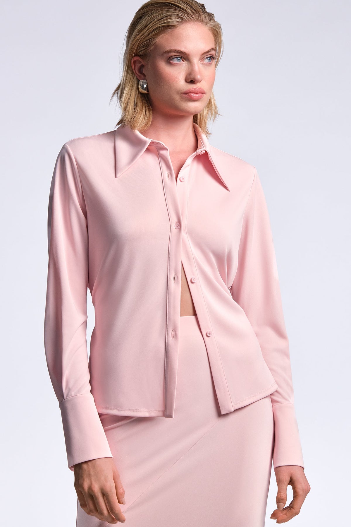 BCBGMAXAZARIA Faye Shirt