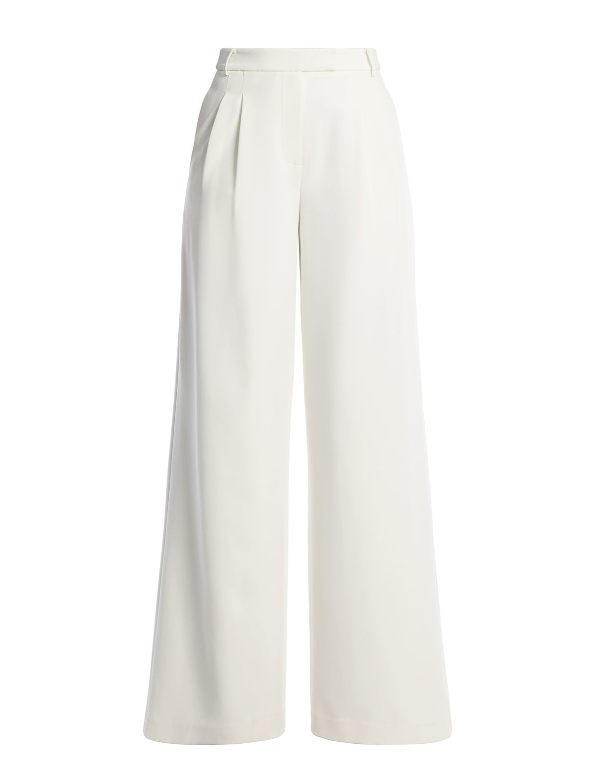 BCBGMAXAZARIA Pleat Front Wide Leg Pant