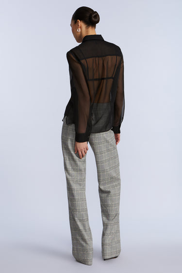 BCBGMAXAZARIA GLEN PLAID PANT