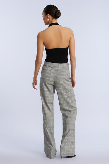 BCBGMAXAZARIA GLEN PLAID PANT