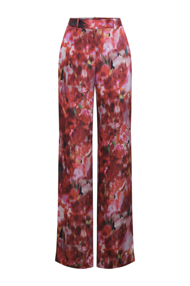 BCBGMAXAZARIA Washed Floral PANT