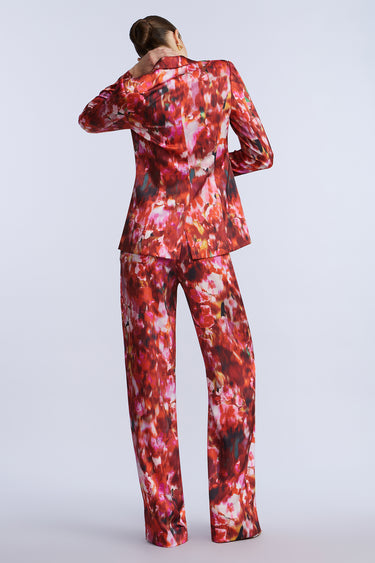 BCBGMAXAZARIA Washed Floral PANT