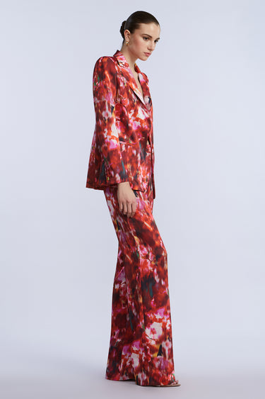 BCBGMAXAZARIA Washed Floral PANT