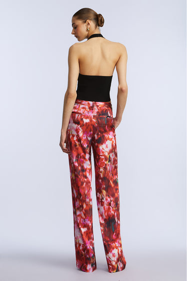 BCBGMAXAZARIA Washed Floral PANT