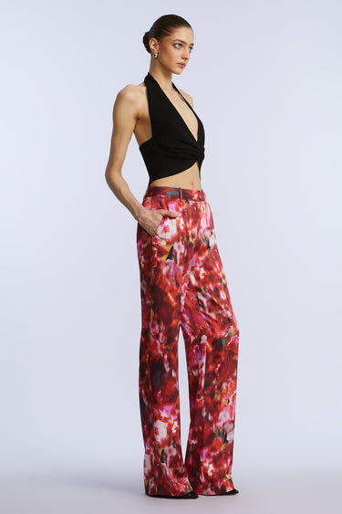 BCBGMAXAZARIA Washed Floral PANT