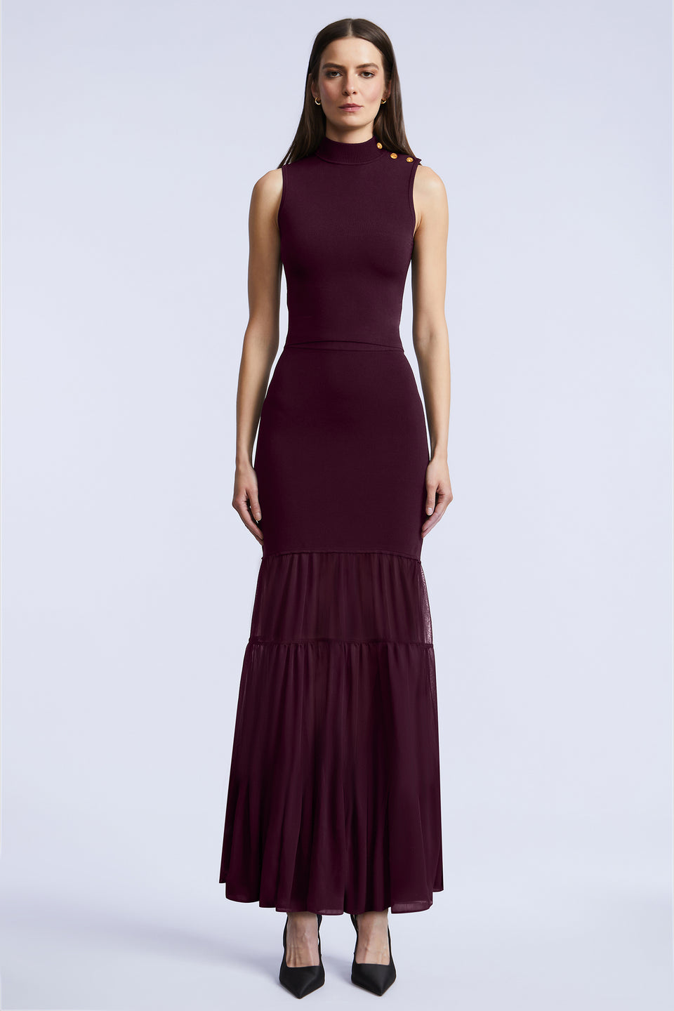 BCBGMAXAZARIA Elodie Maxi Skirt For Women